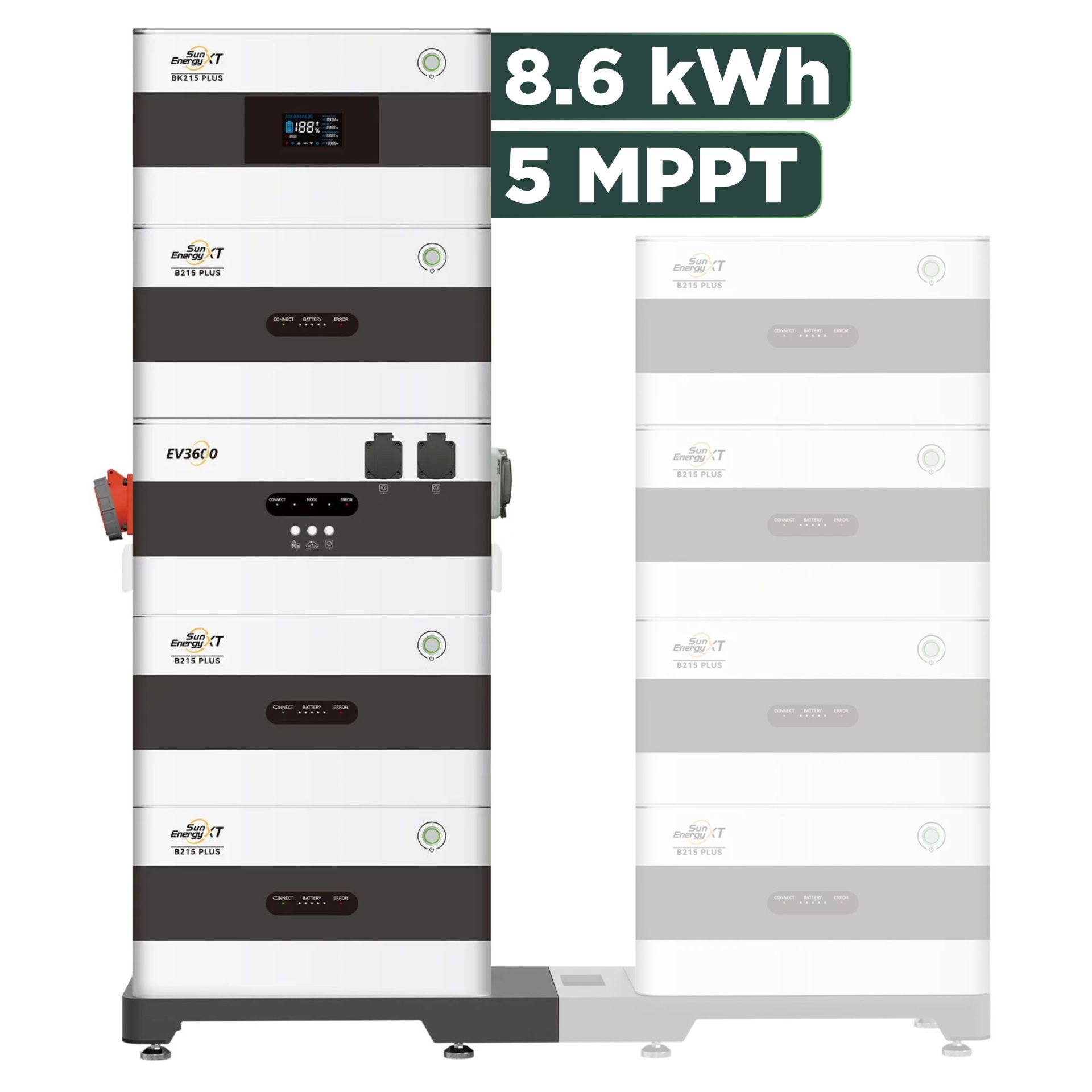 SunEnergyXT Plus (bis 17,2 kWh) Konfigurator