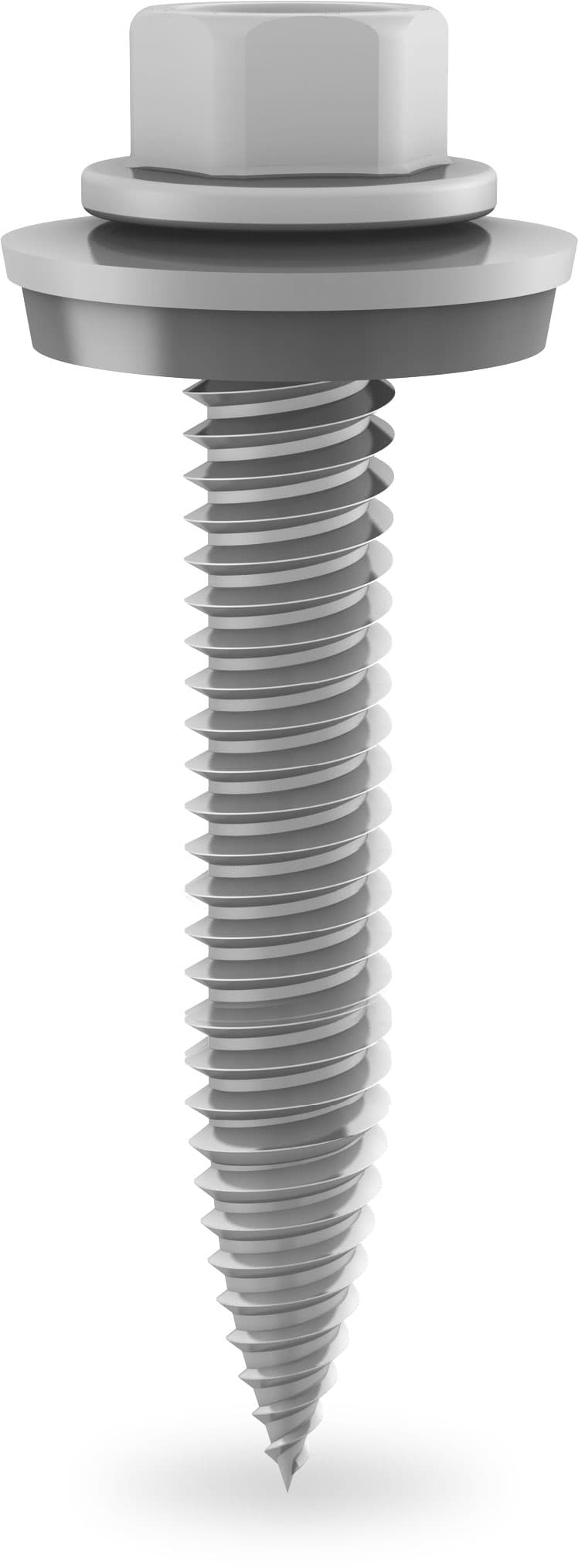 K2 Systems - SC HH DB 6,0x38 SEAL (Reisser) — Gewindeformende Schraube 6x38mm A2 (1005193)