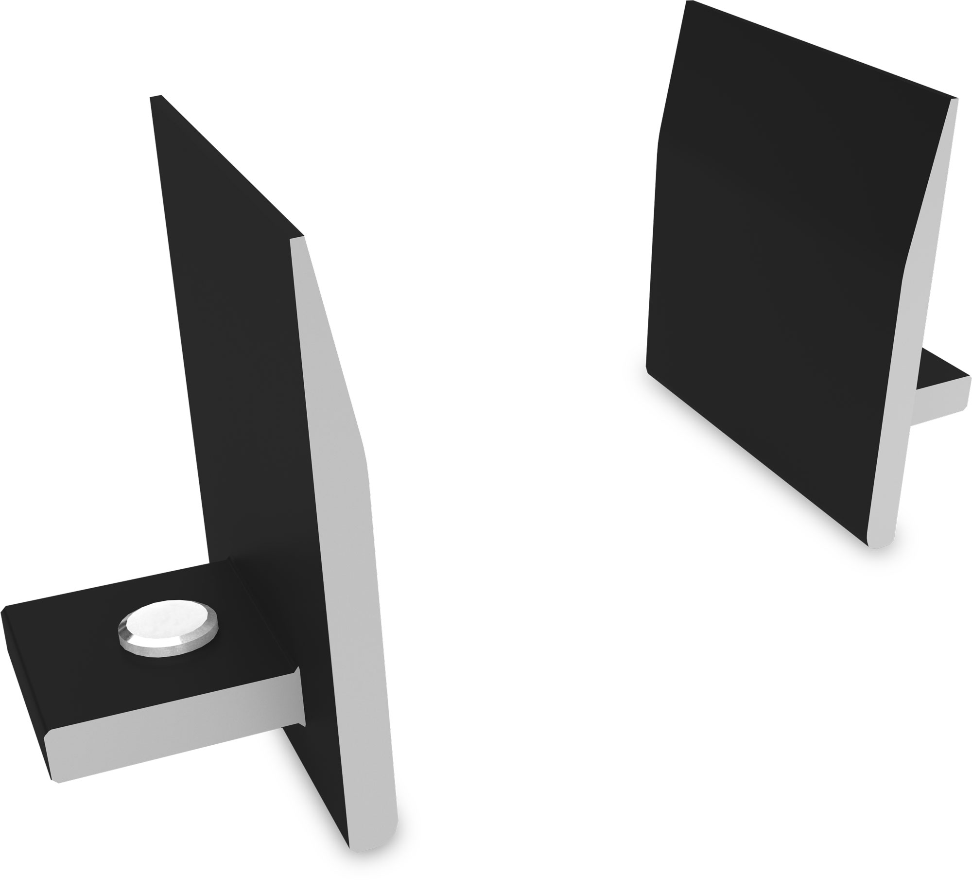 K2 Systems - InsertionRail 2.0 EndStop schwarz — Endstück InsertionRail 2.0 schwarz (2004373)