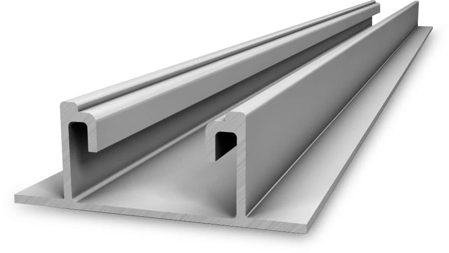 K2 Systems - BasicRail 2,40 — K2 BasicRail 22, Länge 2,40m (2003460)