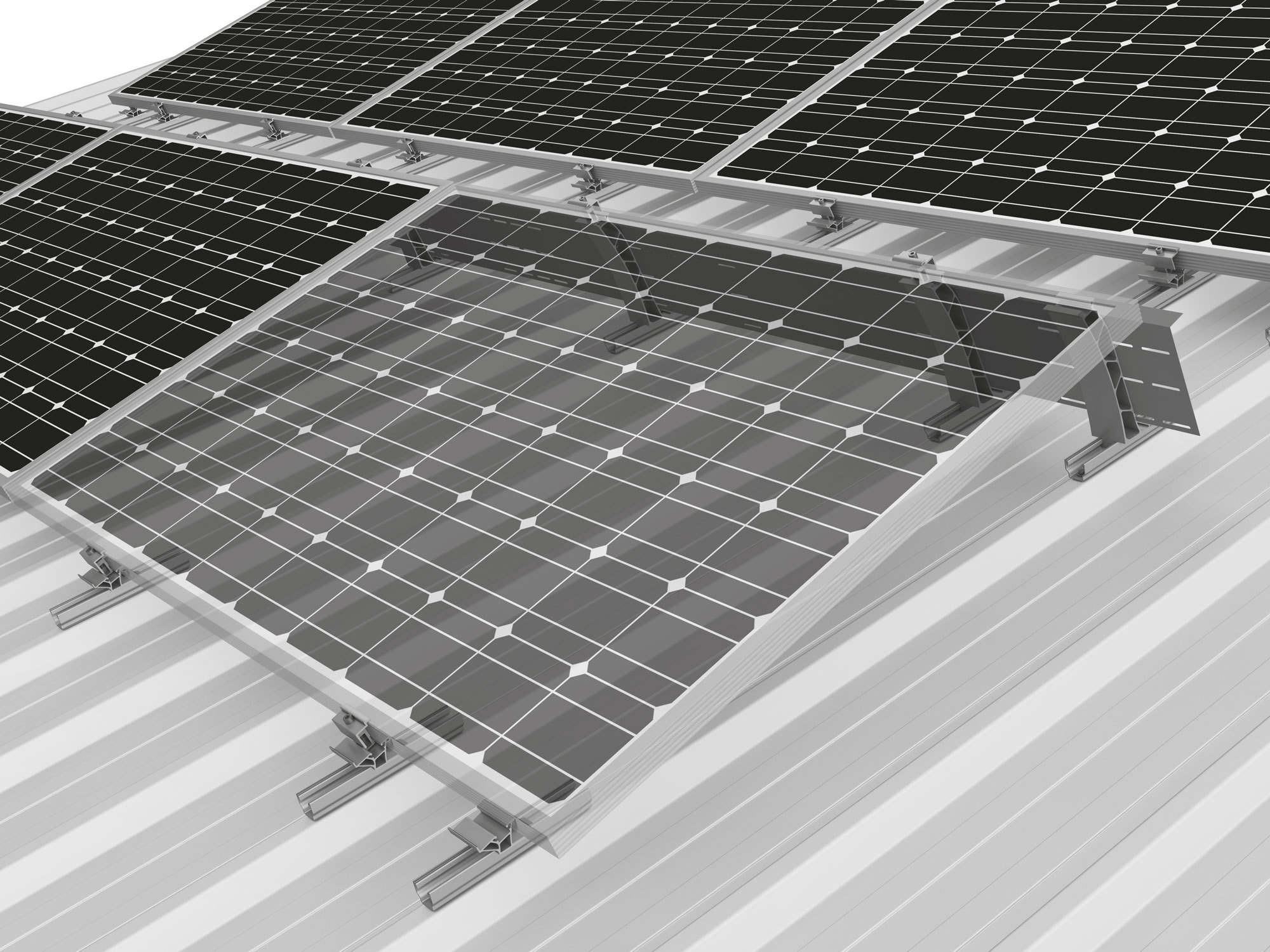 K2 Systems - RK2 MUR 0,25m EPDM SET — K2 MultiRail 25 SET mit EPDM Band und Schrauben ()