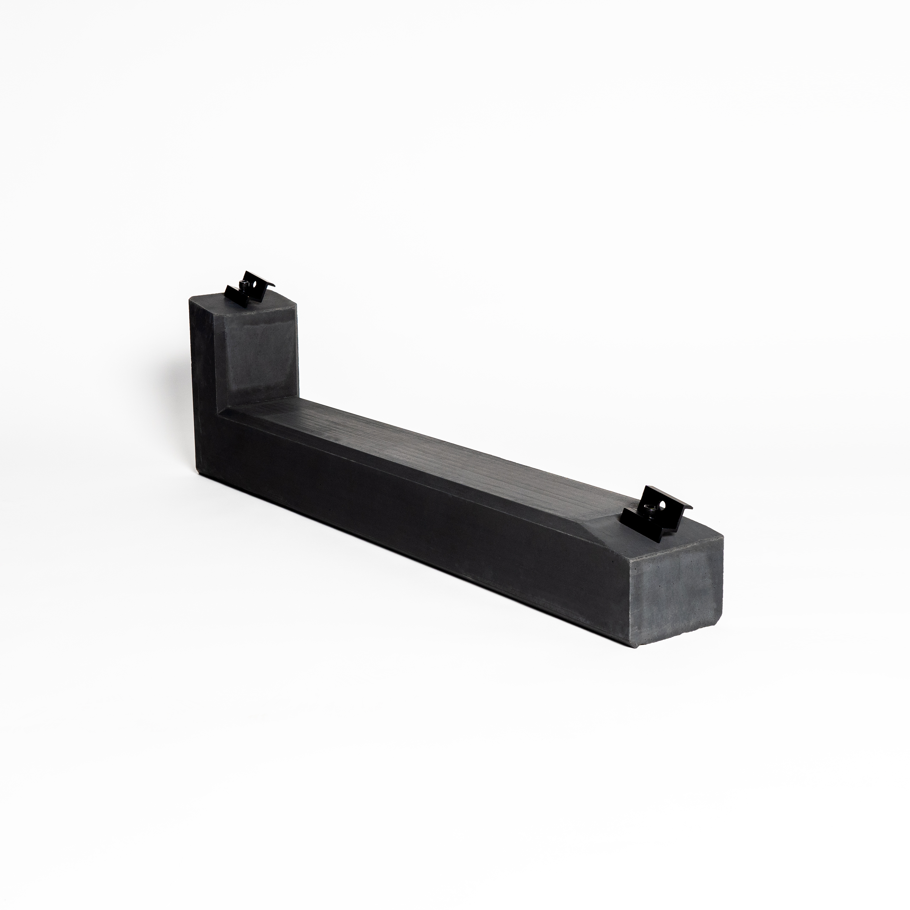 Wattstone 10° V1 Anthrazit — PV-Aufständerung aus Feinbeton