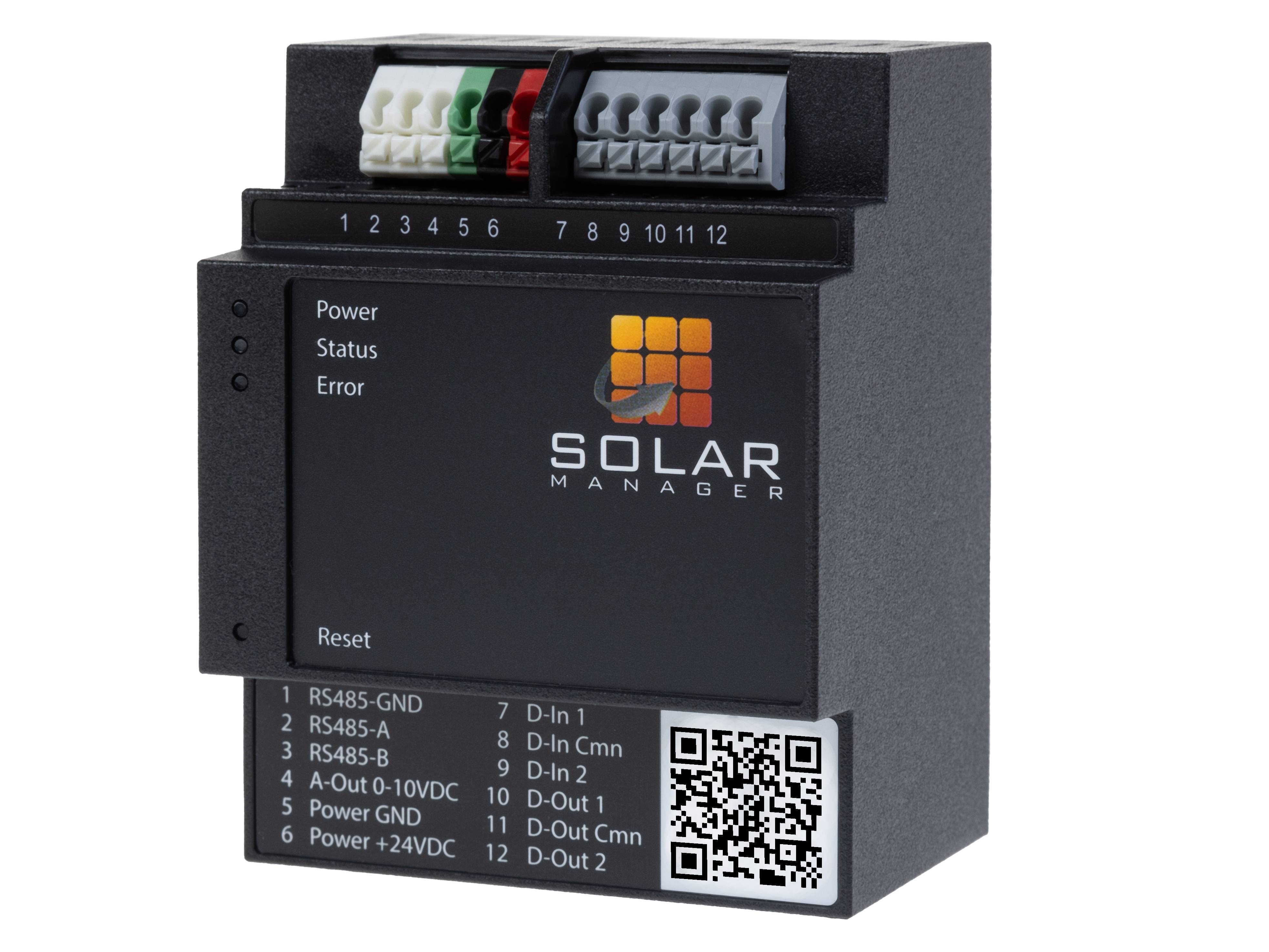 Solar Manager Connect 2 — Intelligentes Energiemanagementsystem