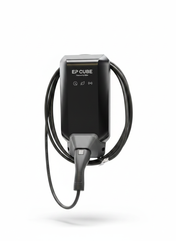 EP Cube EV-Charger — 11 kW Wallbox / 6 m Kabel fix / MID-Zähler / weiß
