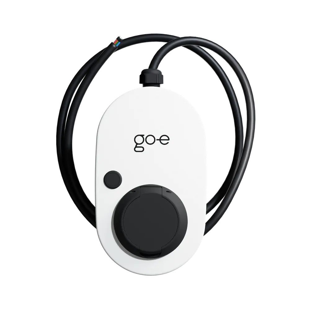 go-e Charger Gemini inkl. Solistrom Pro Gutschein — 11 kW Wallbox inkl. 3 Monate Solistrom Energiemanagement