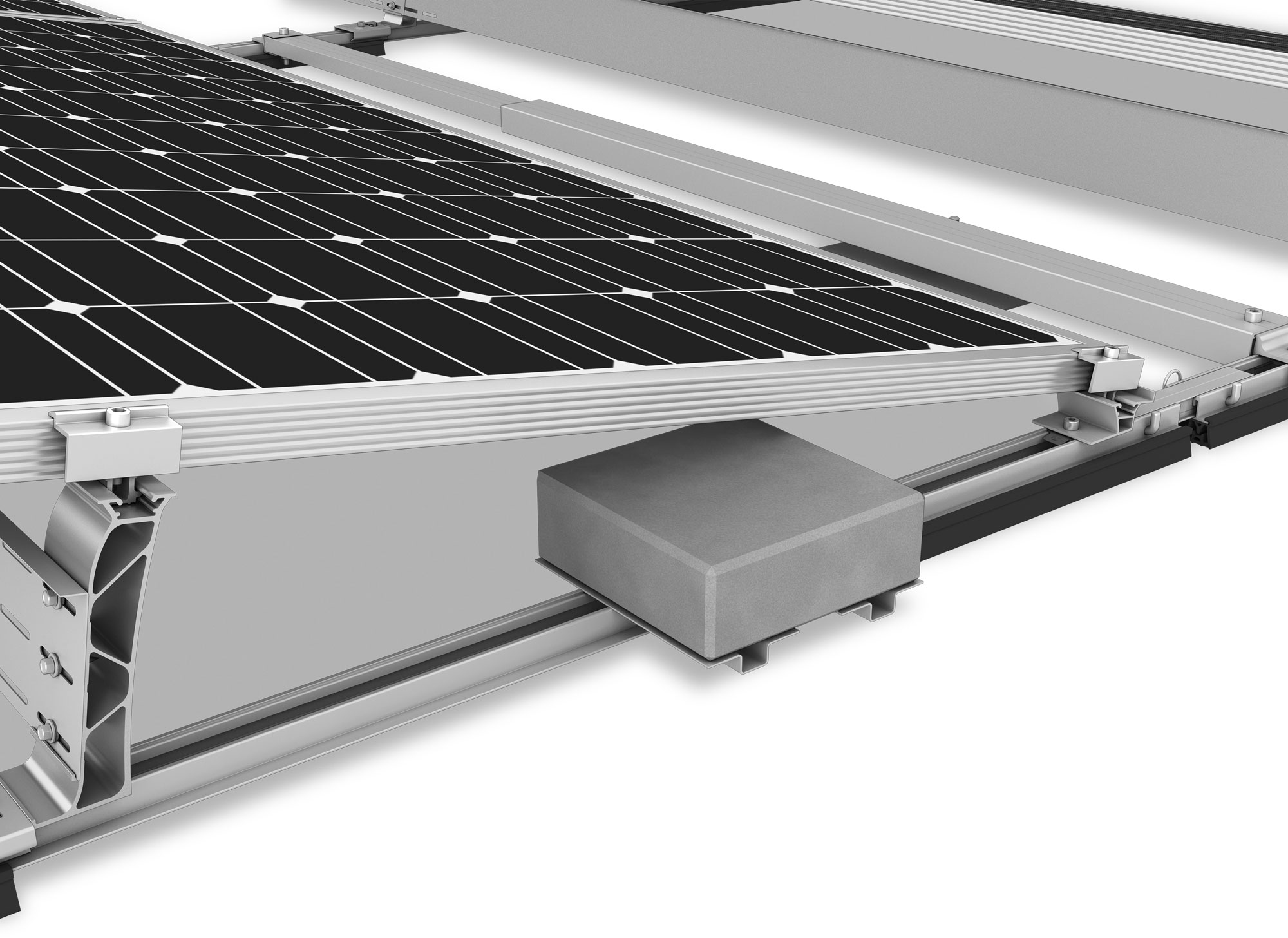 K2 Systems - SpeedPorter SET — zur Ballastierung der Dome-Systeme ()