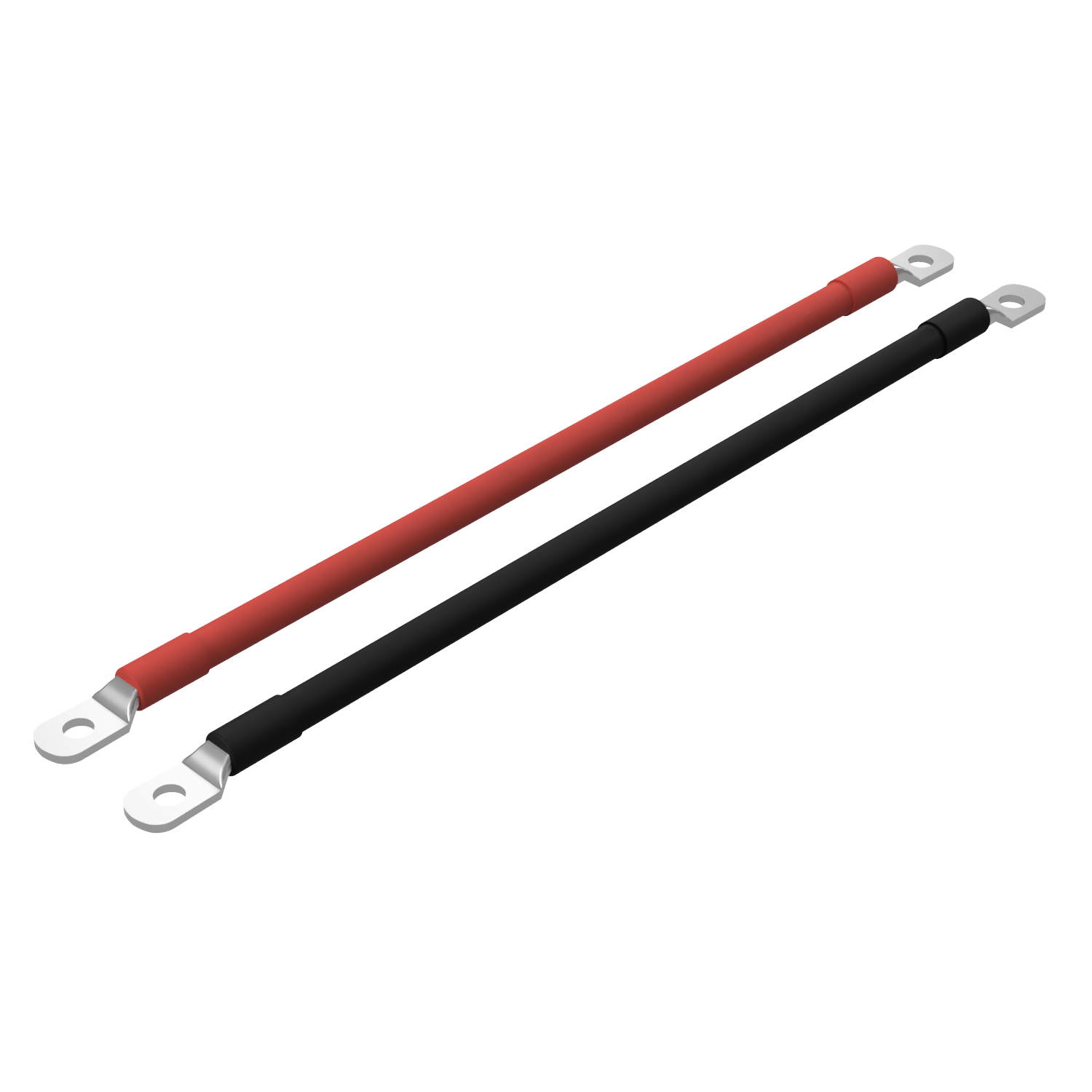 Batteriekabel 50mm² - 1m beidseitig M10 Ösen