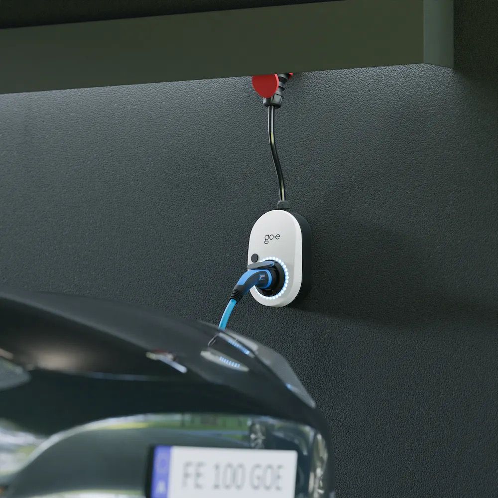 go-e Charger Gemini flex inkl. Solistrom Pro Gutschein — 11 kW Wallbox inkl. 3 Monate Solistrom Energiemanagement