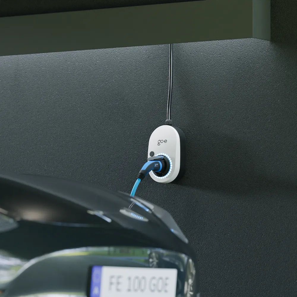 go-e Charger Gemini inkl. Solistrom Pro Gutschein — 11 kW Wallbox inkl. 3 Monate Solistrom Energiemanagement
