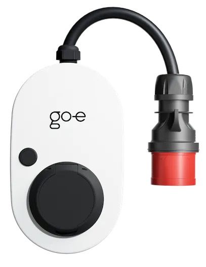 go-e Charger Gemini flex inkl. Solistrom Pro Gutschein — 11 kW Wallbox inkl. 3 Monate Solistrom Energiemanagement