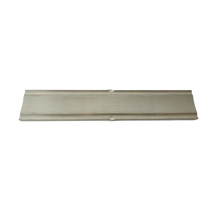 Schienenverbinder zum einschlagen — Einschubverbinder, Aluminium