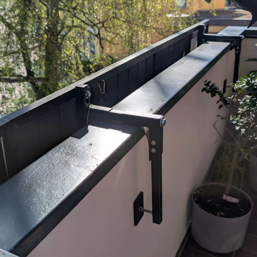 Wattstone Balkonhalterung für Betonbalkone