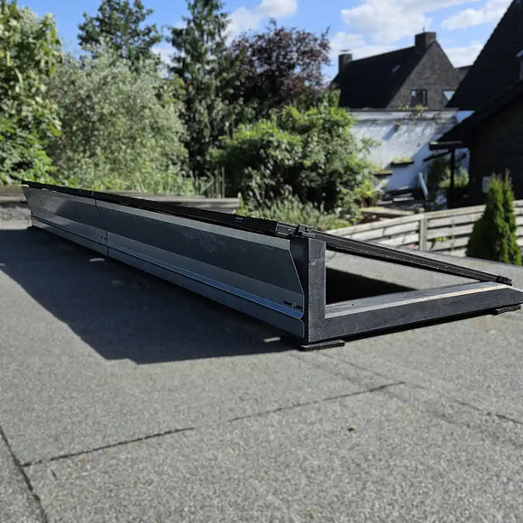 Wattstone Windleitblech aus Magnelis® Stahl 5 kg — für Wattstone 15° / 10° XL