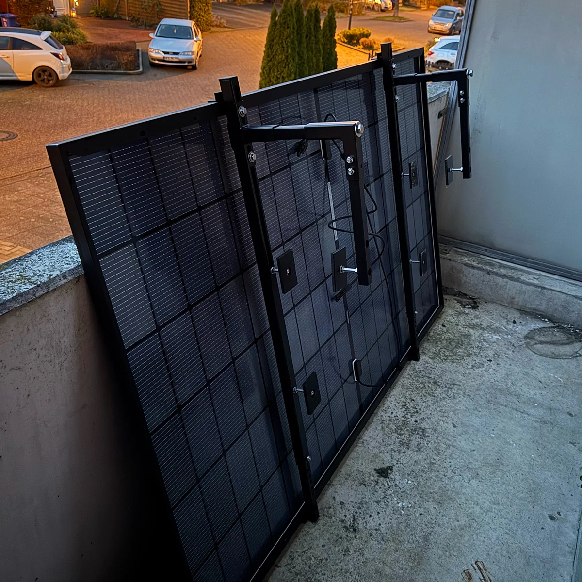 Wattstone Balkonhalterung für Betonbalkone