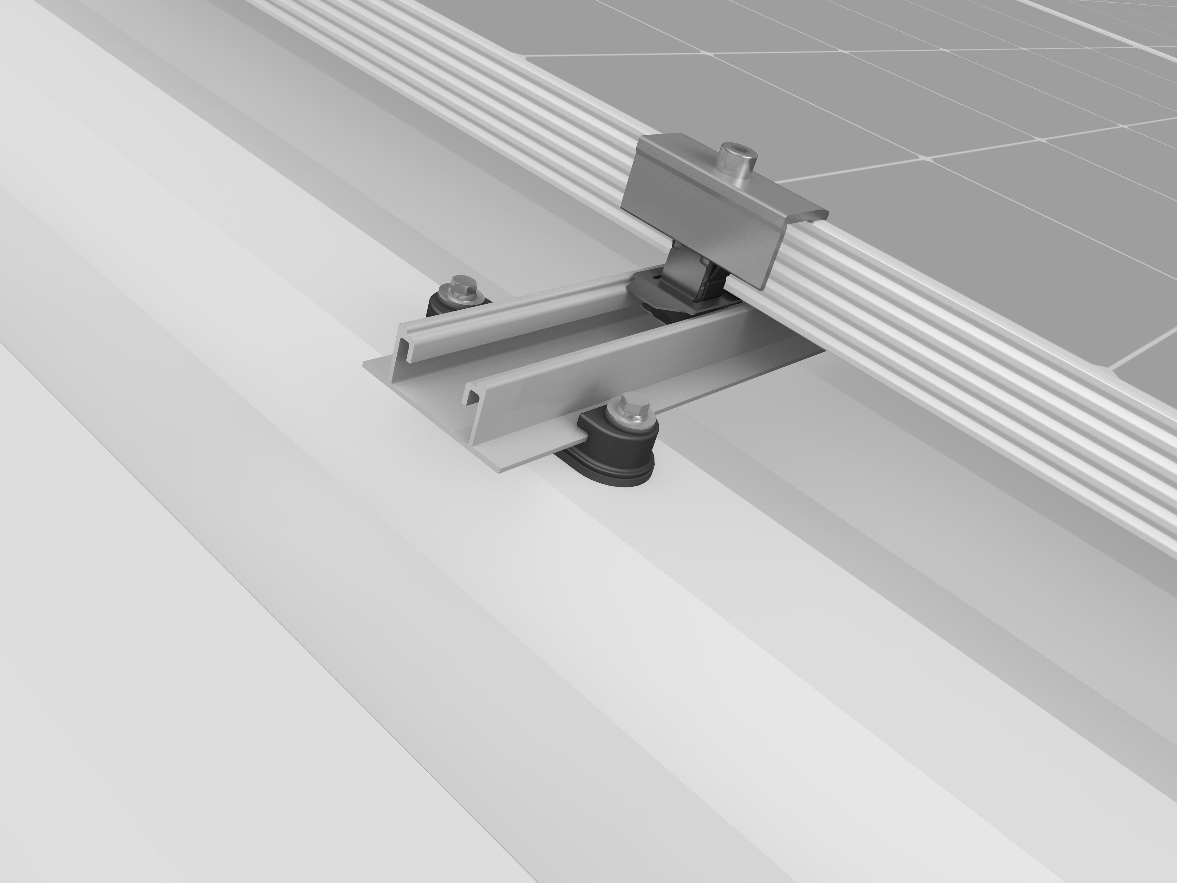 K2 Systems - BasicRail 2,40 — K2 BasicRail 22, Länge 2,40m (2003460)
