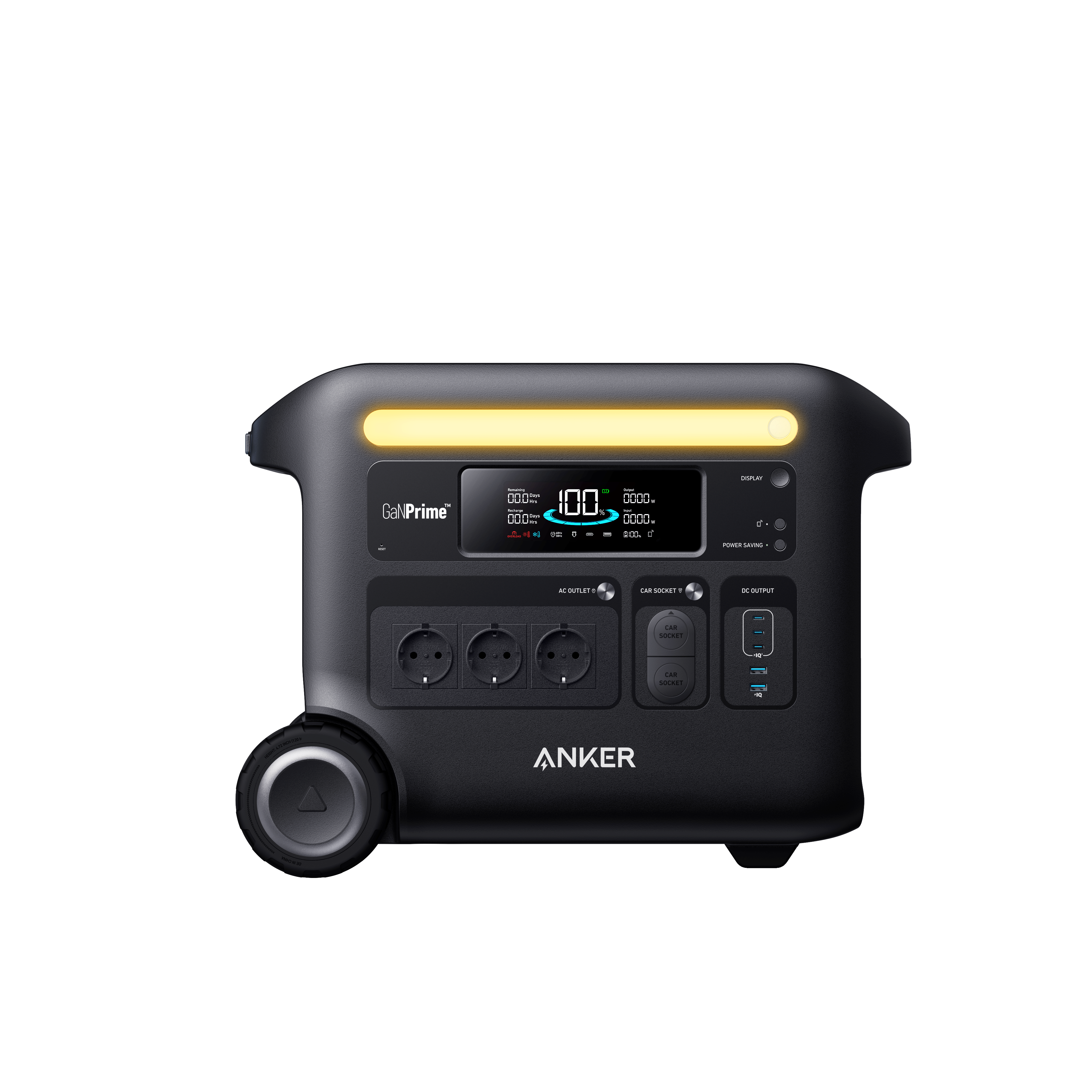 Anker SOLIX F2600 Powerstation (PowerHouse 2560Wh)