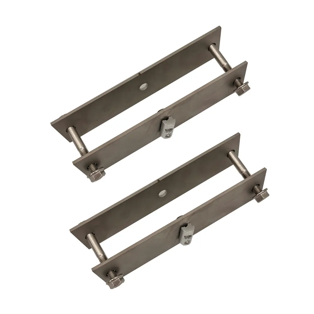 Balkonkraftwerk Halterung Balkon Multiflex für 1 x PV Modul L-Haken 40 mm/L-Haken 40 mm