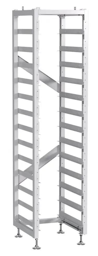 Deye 3U-HRack-System für bis zu 12x Hochvolt BOS-G-Pro Batteriespeicher