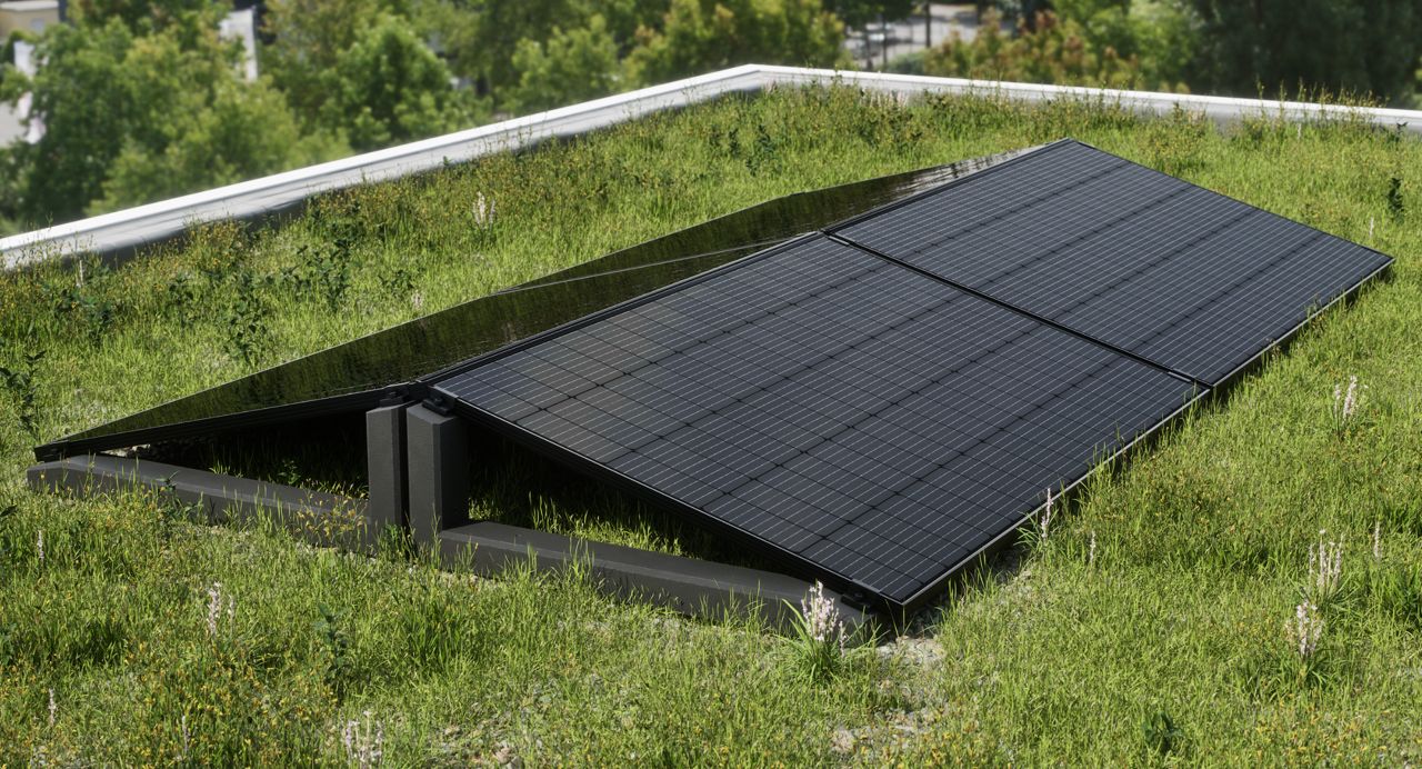 Wattstone Set — 4 Module / Horizontal / 2 Reihen je 2 Module / 15°